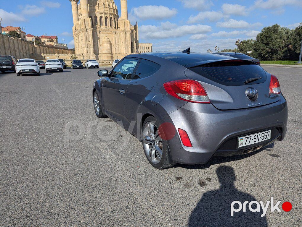 Hyundai Veloster, 1.6 L, 2012 il, 172 000 km — Avtomobillər, Bakı (10)