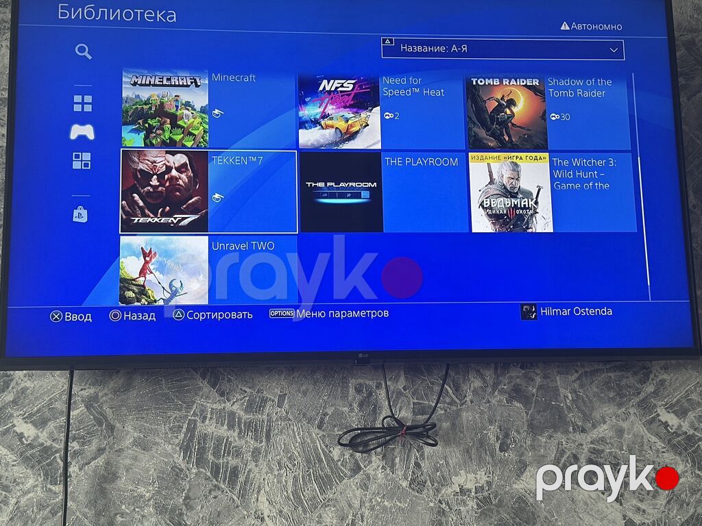 PlayStation 4 Slim konsolu + 2 ədəd DualShock 4 - Model: Sony PS4 — Oyun konsolları, Digah (5)