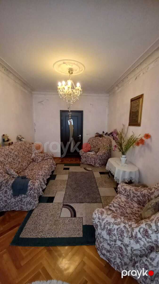 Satılır 4 otaqlı köhnə tikili 100 m² — Mənzil, Bakı (6)