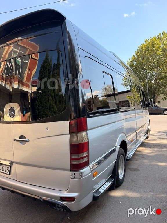Mercedes Sprinter 515, 2.7 L, 2007 il, 230 000 km — Avtomobillər, Gəncə (7)