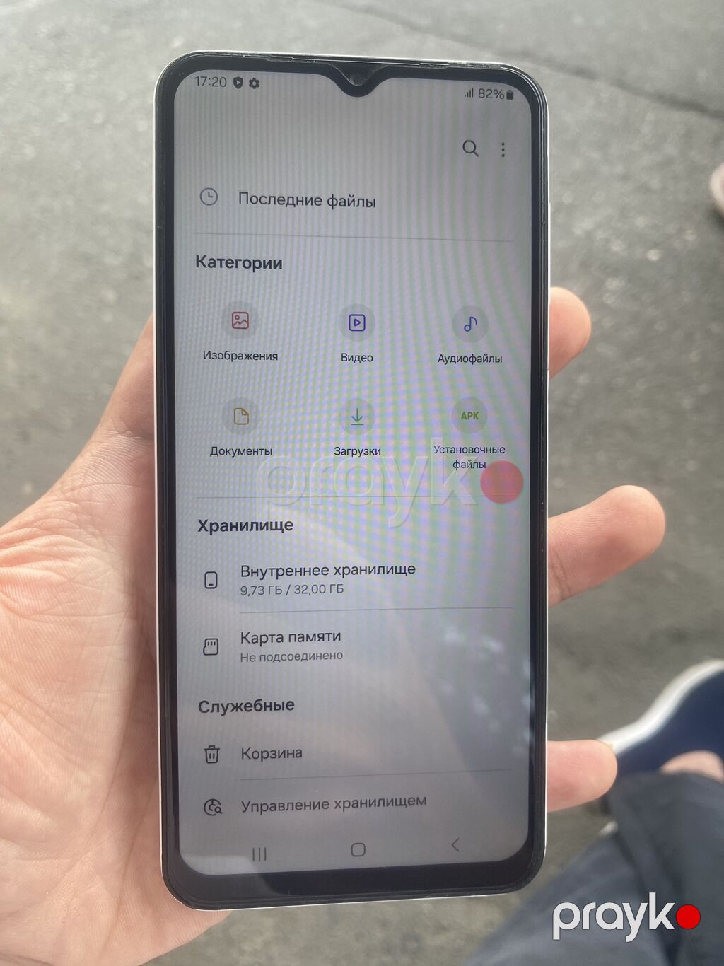 Samsung Galaxy A13, 32 GB, Barmaq izi, Face ID — Samsung, Bakı (3)