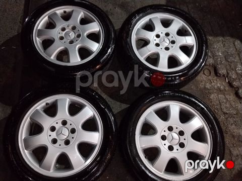 İşlənmiş Disk təkər Mercedes-Benz 205 / 55 / R 16, 5 Boltlu — Bakı