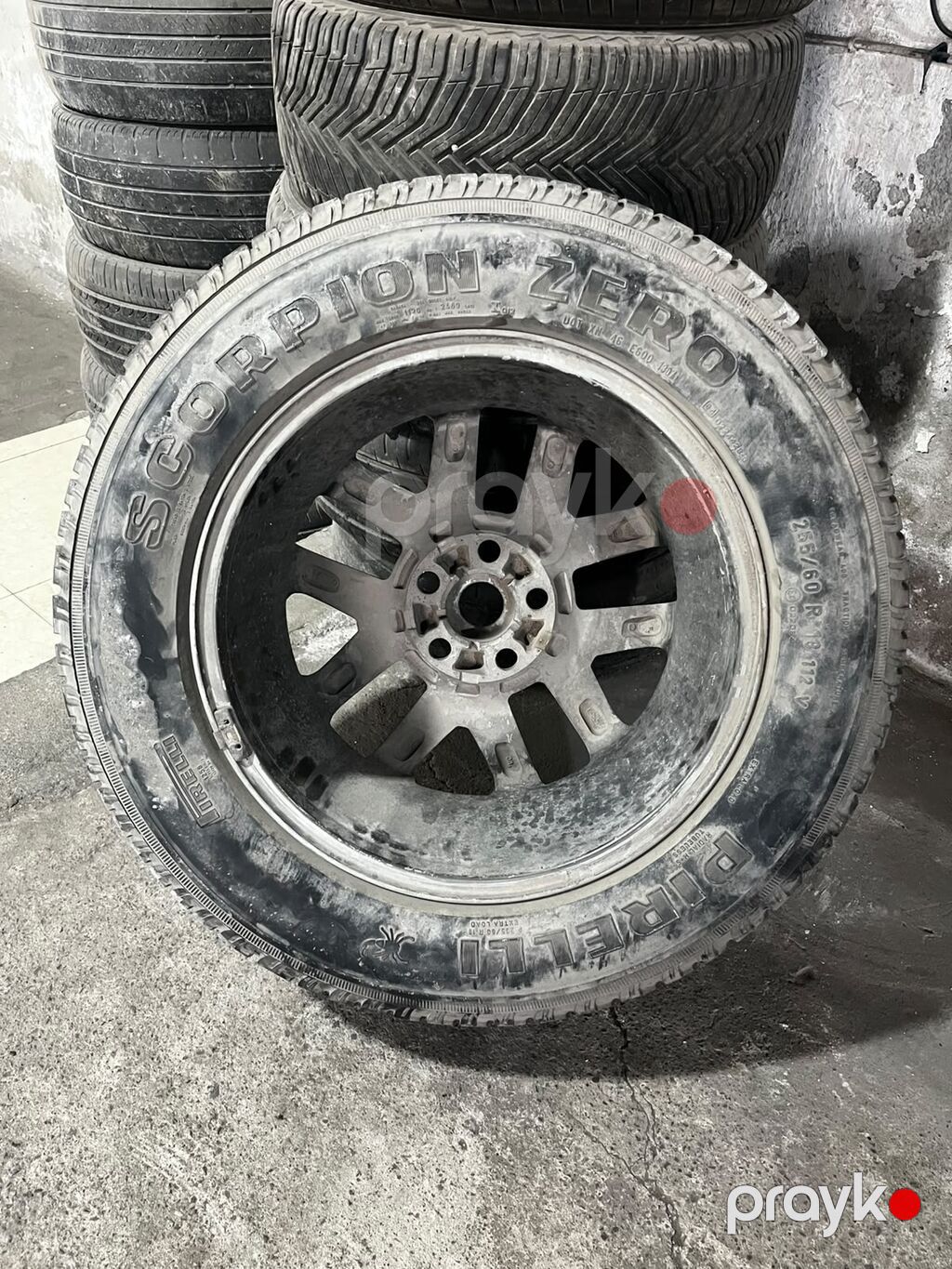 Pirelli Scorpion Zero təkər və disklər - Marka/model: Pirelli — Diskləri, Bakı (2)