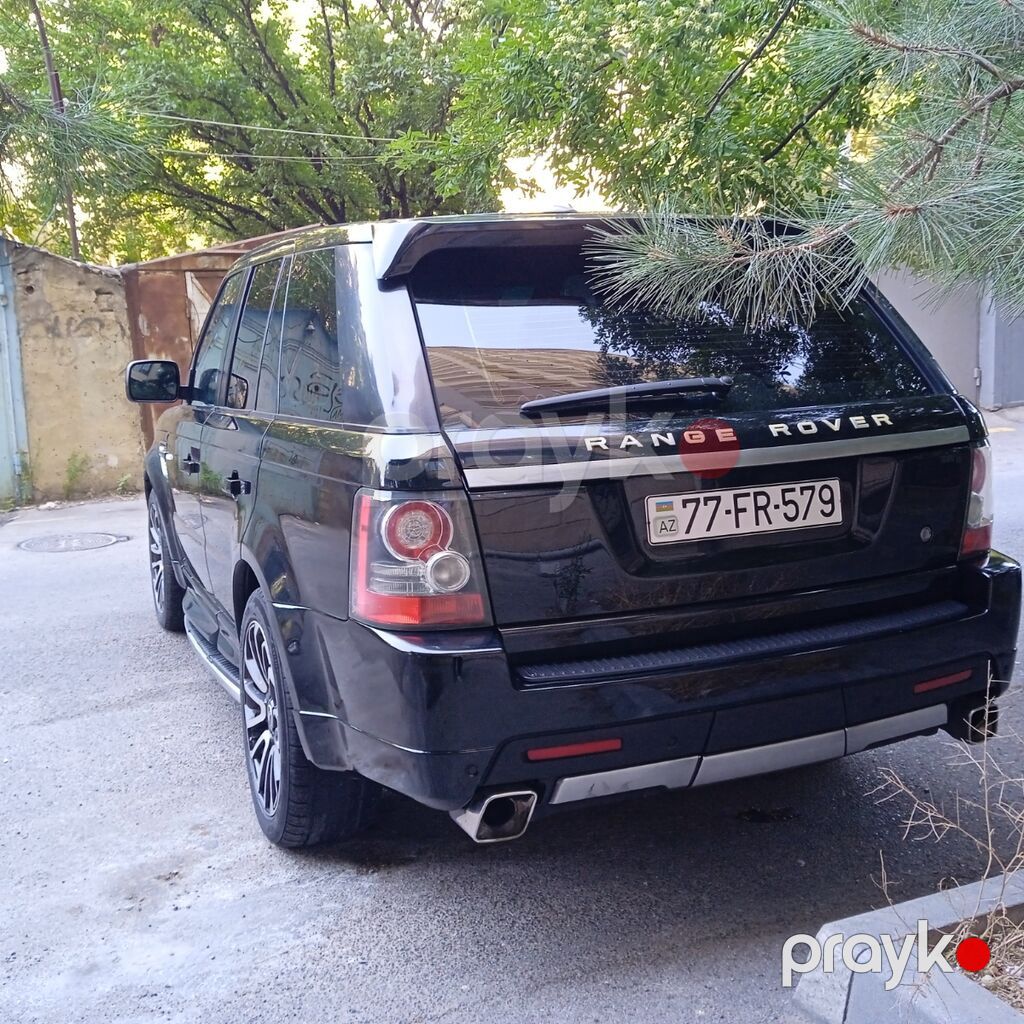 Range Rover Sport – qara rəngli, tam ölçülü premium SUV — Avtomobillər, Bakı (5)