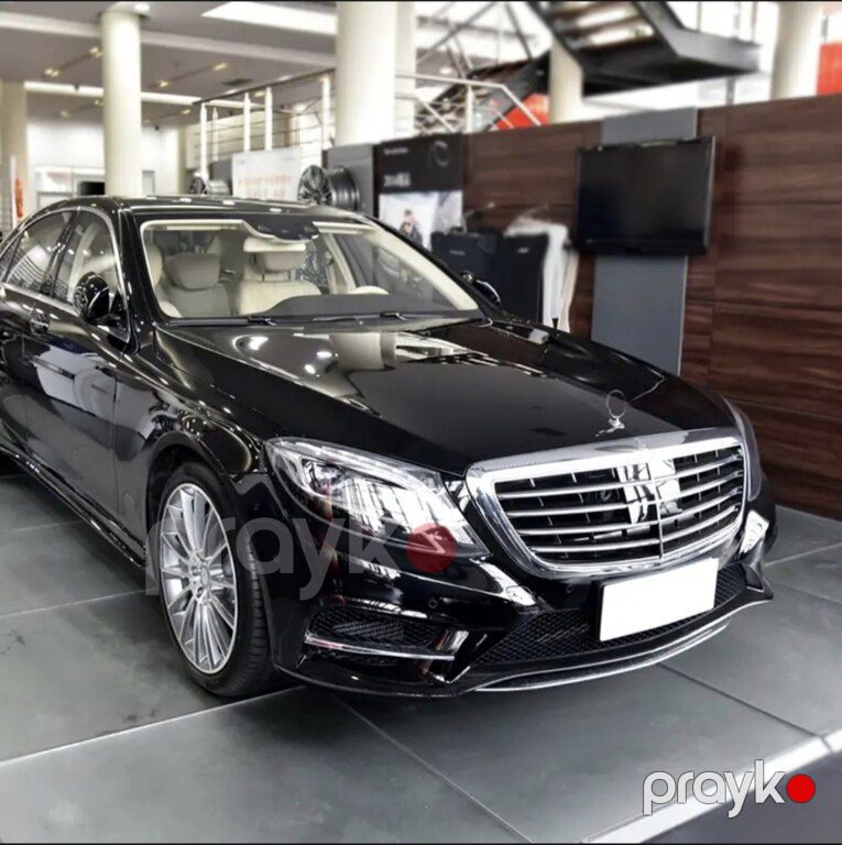"Mercedes W222, S222" qabaq buferin nikeli — Ehtiyat hissələri və aksesuarlar, Bakı (2)