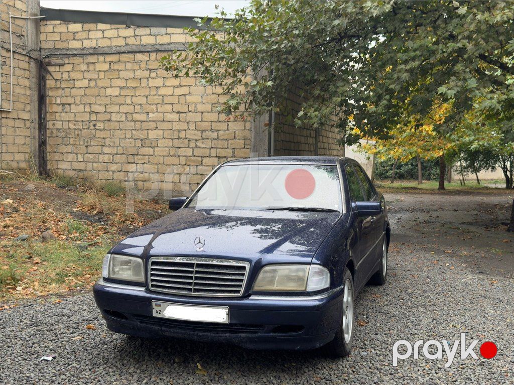 Mercedes C 180, 1.8 L, 1996 il, 296 000 km — Avtomobillər, Gəncə (7)