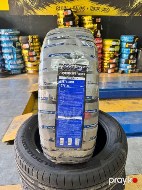 Fortune şinləri 235/60 R16 — Bakı