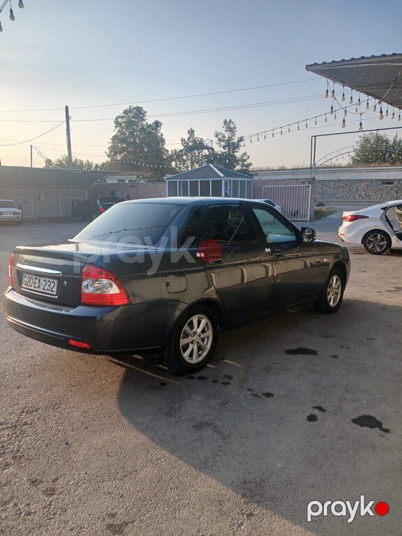 Lada (VAZ) Priora, 1.6 L, 2017 il, 154 100 km — Avtomobillər, Bərdə (4)