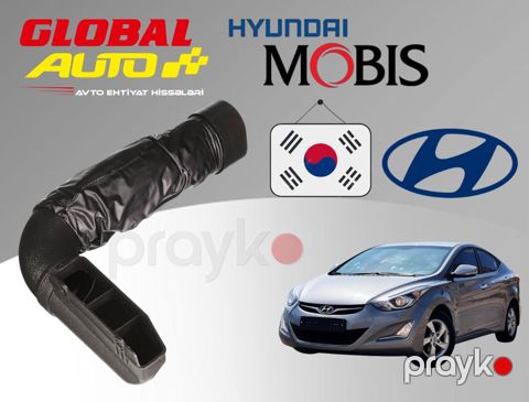 Hyundai Elantra hava alma borusu — Bakı