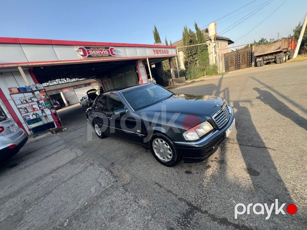 Mercedes C 240, 2.4 L, 1999 il, 540 000 km — Avtomobillər, Cəlilabad (2)