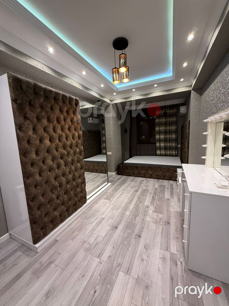 İcarəyə verilir 2 otaqlı yeni tikili 80 m² — Mənzil, Bakı (8)