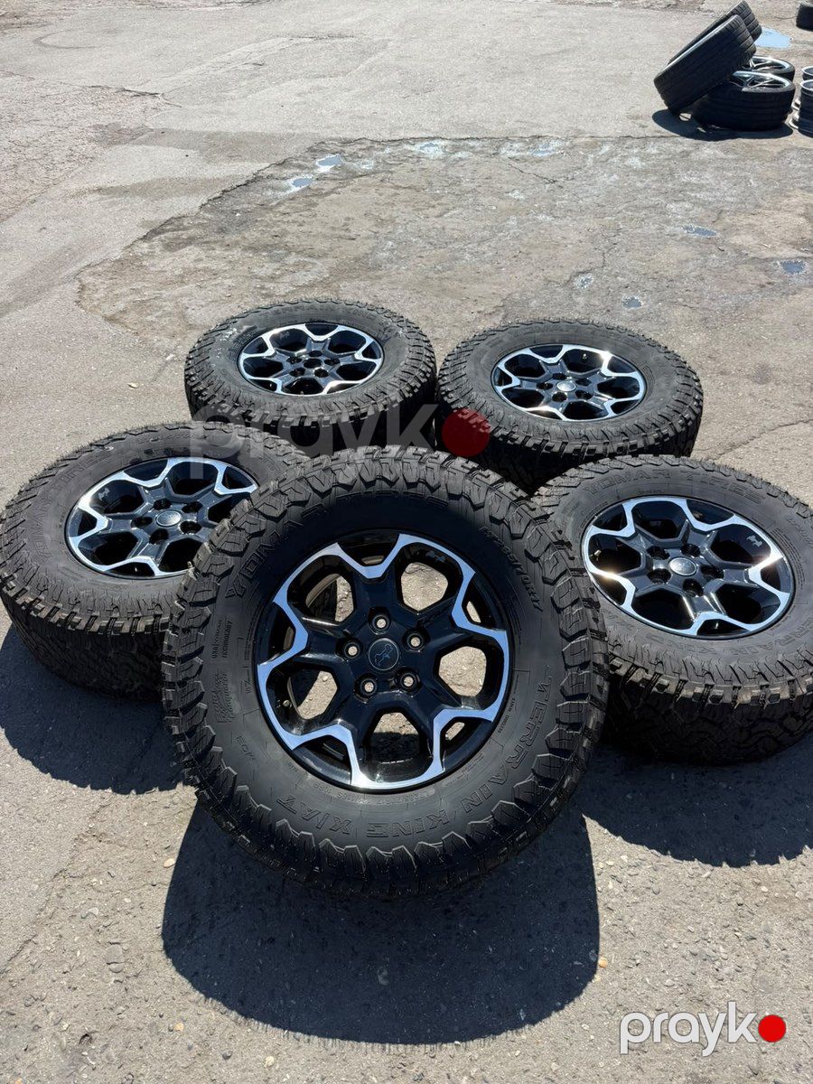Jeep Wrangler rubikon disk və təkərləri R17 — Ehtiyat hissələri və aksesuarlar, Bakı (4)