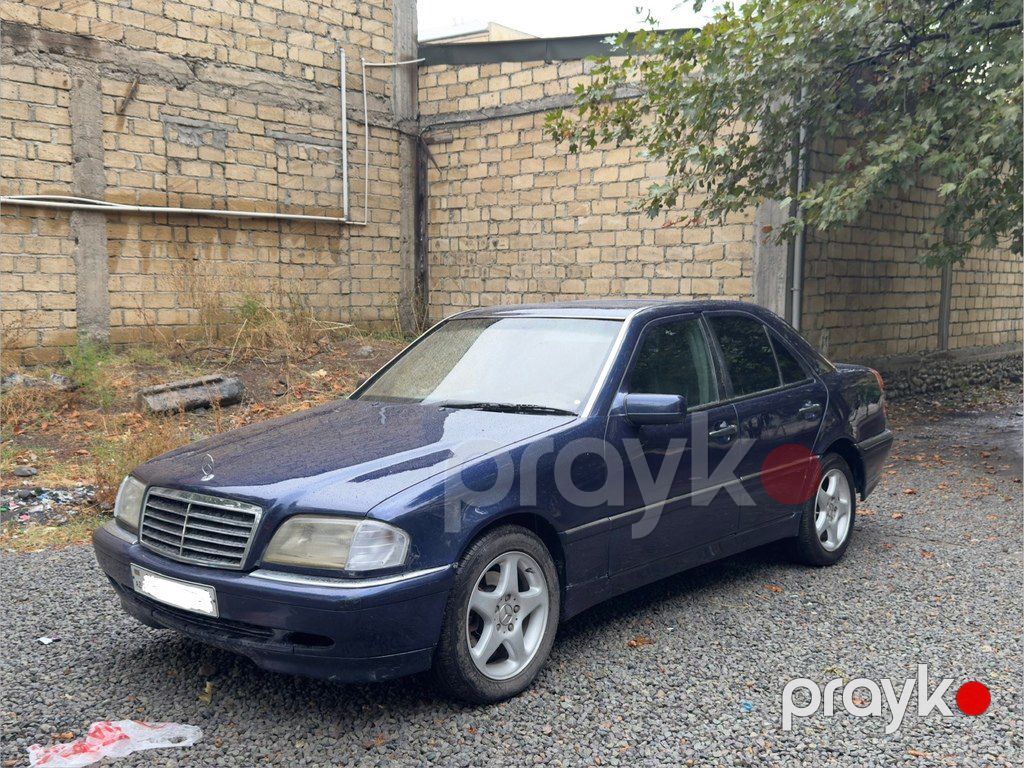 Mercedes C 180, 1.8 L, 1996 il, 296 000 km — Avtomobillər, Gəncə (4)