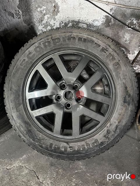 Pirelli Scorpion Zero təkər və disklər - Marka/model: Pirelli — Bakı
