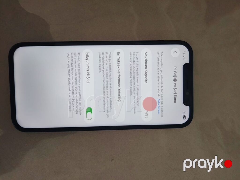 IPhone 12, Qara, Face ID — Apple iPhone, Sumqayıt (4)