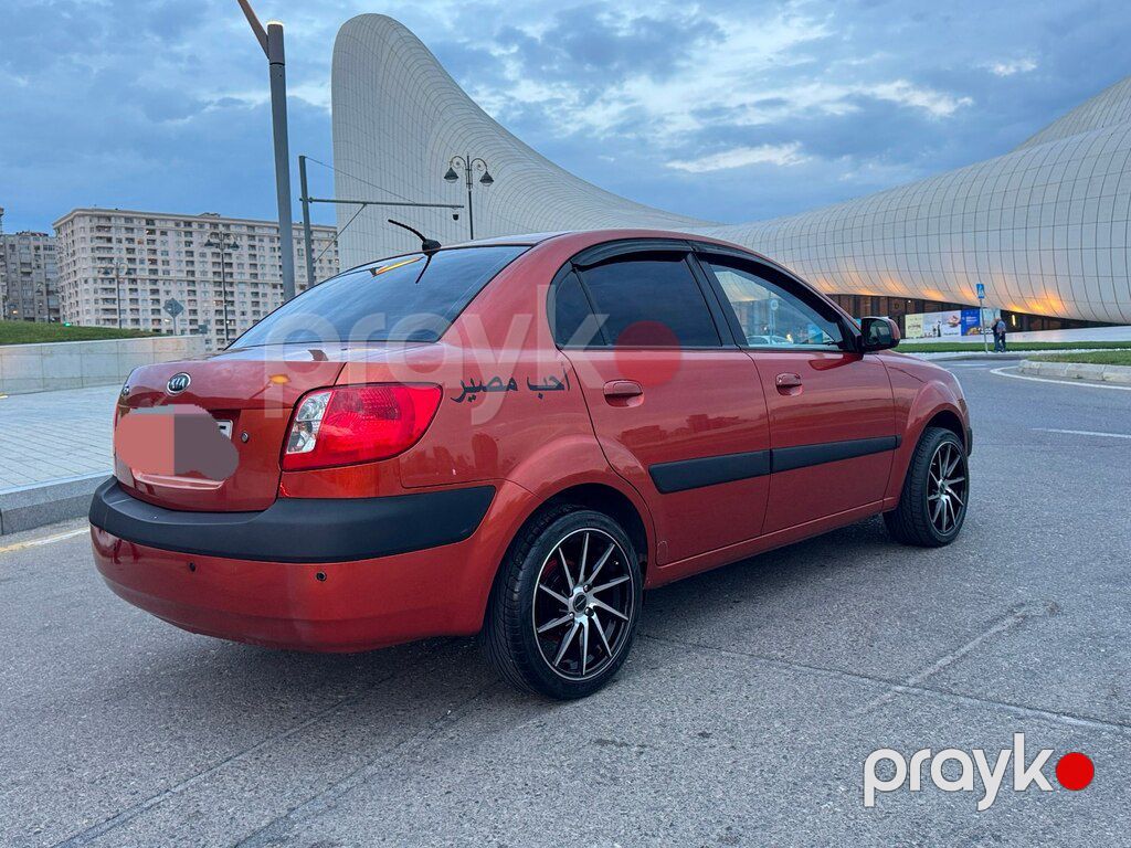 Kia Rio, 1.4 L, 2008 il, 310 000 km — Avtomobillər, Bakı (10)