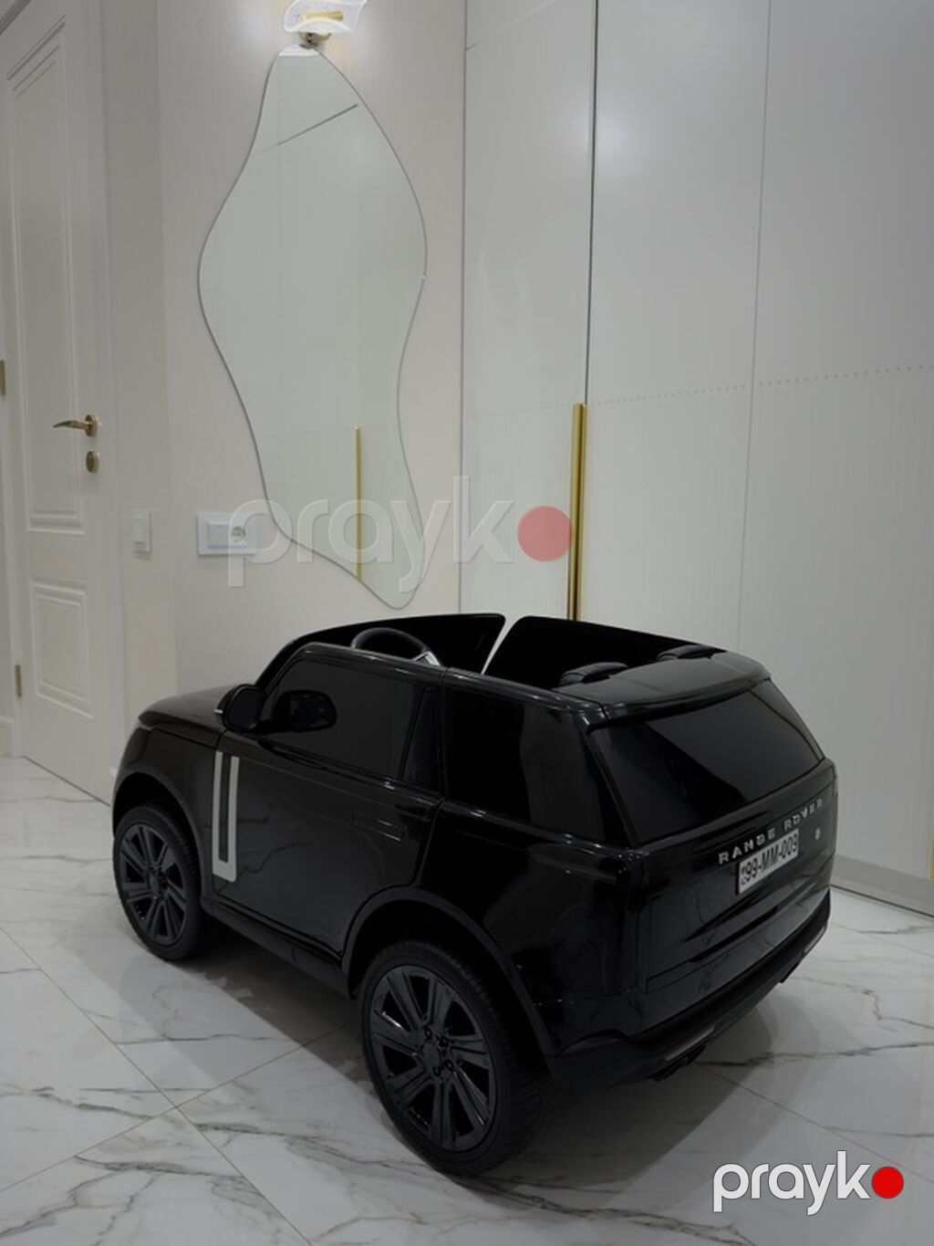 9-10 yaşa qədər uşaq üçün elektrikli Range Rover ride-on avtomobil — Uşaq avtomobilləri, Bakı (2)