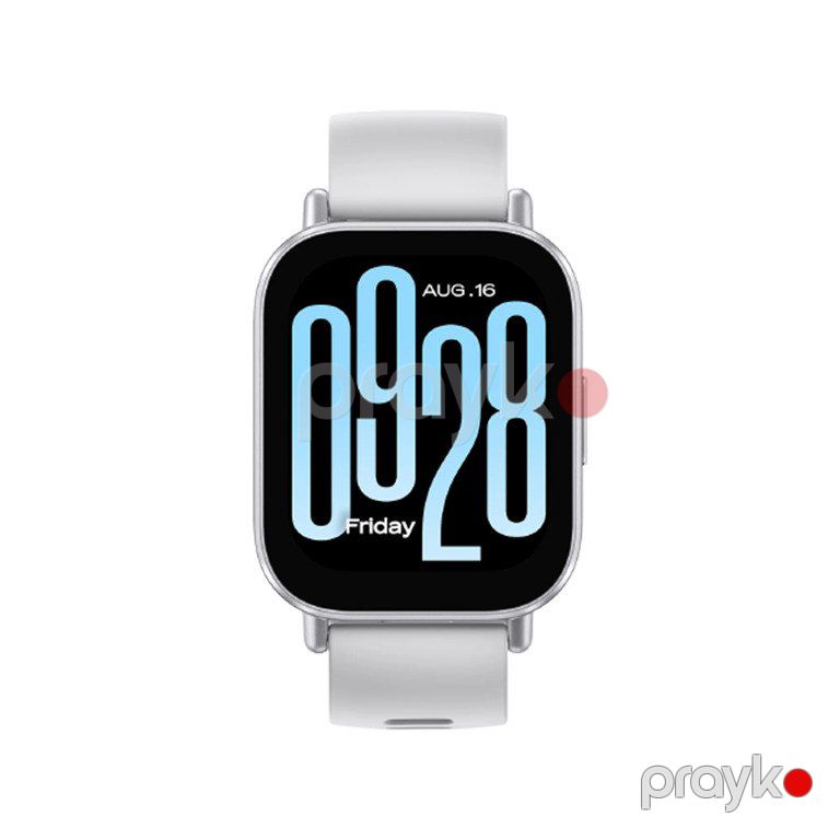 Xiaomi Redmi Watch 5 Active Matte Silver — Ağıllı saatlar və biləkliklər, Bakı (2)
