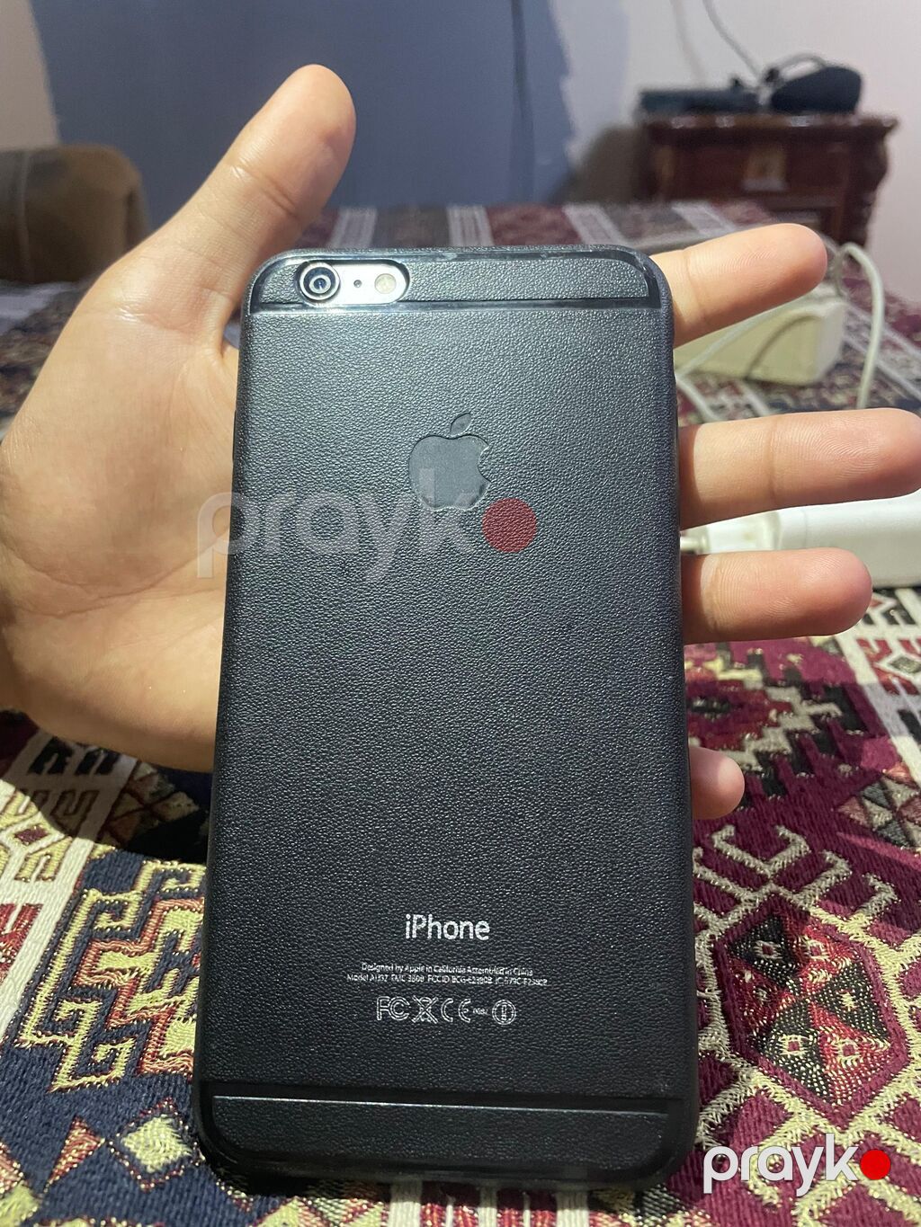 IPhone 6 Plus, 16 GB, Space Gray, Qırıq — Apple iPhone, Sumqayıt (6)