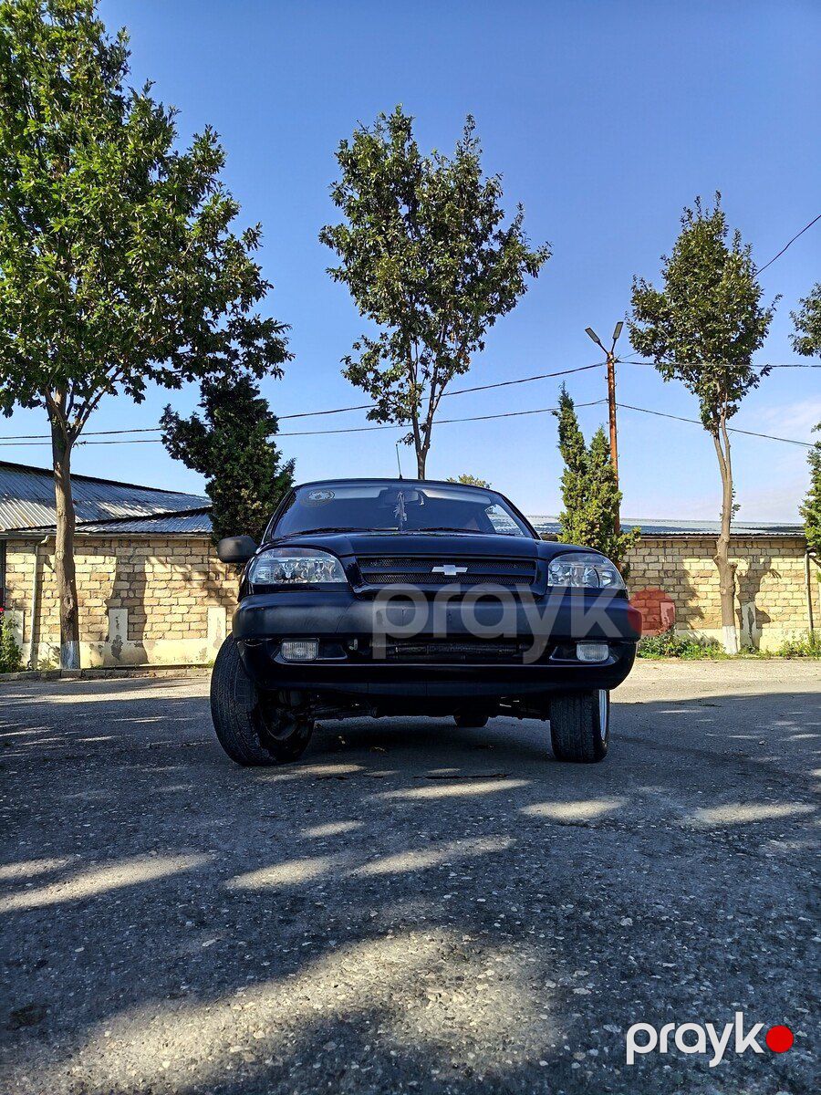 Chevrolet Niva, 2008 il — Avtomobillər, Bakı (8)