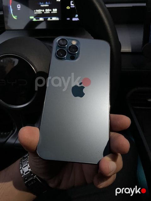 IPhone 12 Pro, 256 GB, Pacific Blue, Face ID — Bakı
