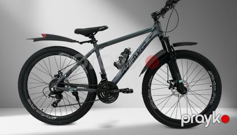 Dağ velosipedi VeloStrim 226_kz197, 26", boz — Bakı