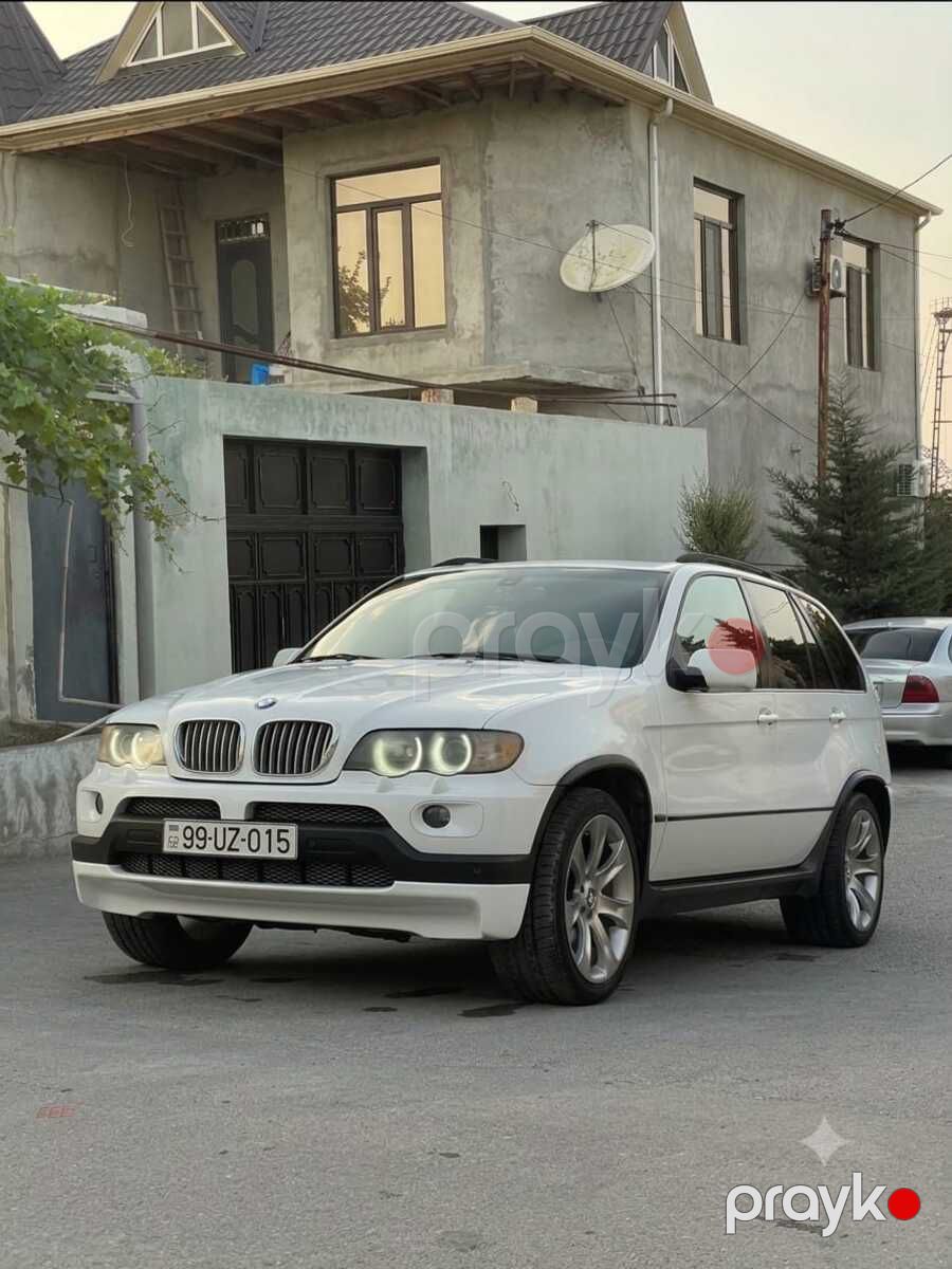 BMW X5, 2000 il — Avtomobillər, Bakı (8)