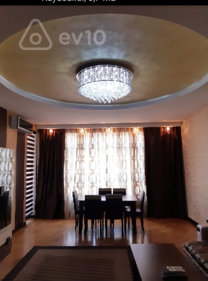 2 otaqlı mənzil, 90 m², 8 noyabr k 23 — kirayə — Bakı