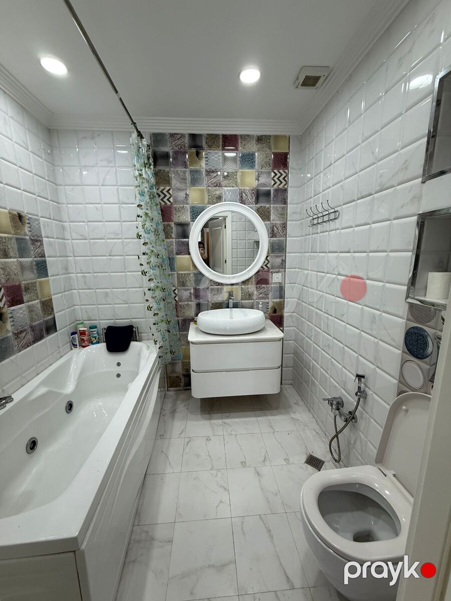 İcarəyə verilir 2 otaqlı yeni tikili 80 m² — Mənzil, Bakı (11)