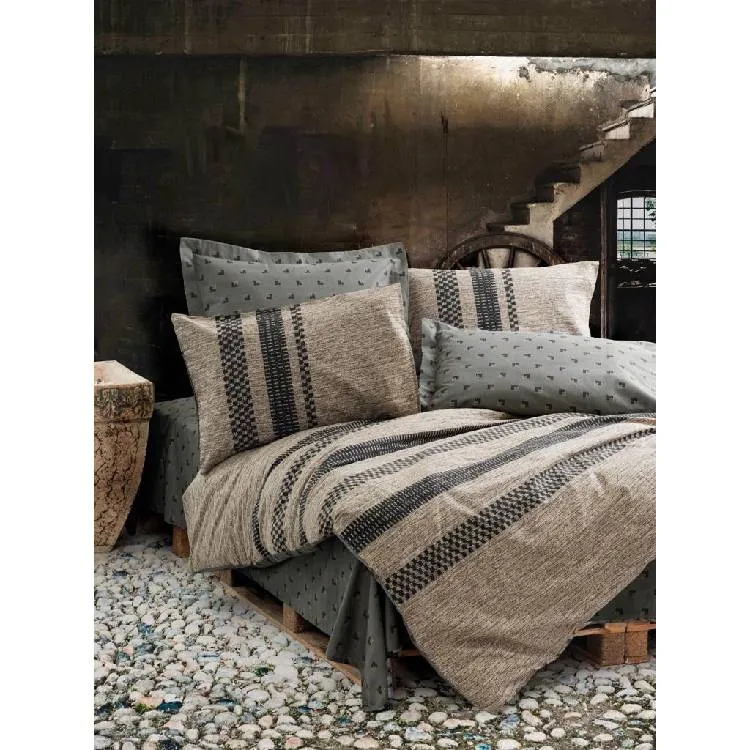 Yataq dəsti Cotton Box Toprak Arlo Kahve — Bakı
