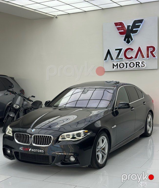 BMW 525, 2.0 L, 2015 il, 199 000 km — Avtomobillər, Bakı (2)