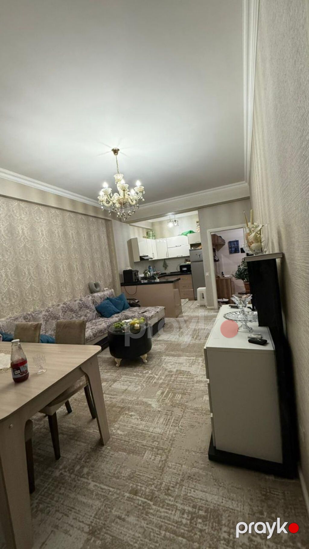 3 otaqlı, Yeni tikili, 60 kv. m — Mənzil, Bakı (4)
