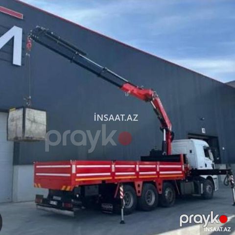 Kran manipulyator — Bakı