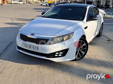 Kia Optima, 2.4 L, 2012 il, 246 000 km — Bakı