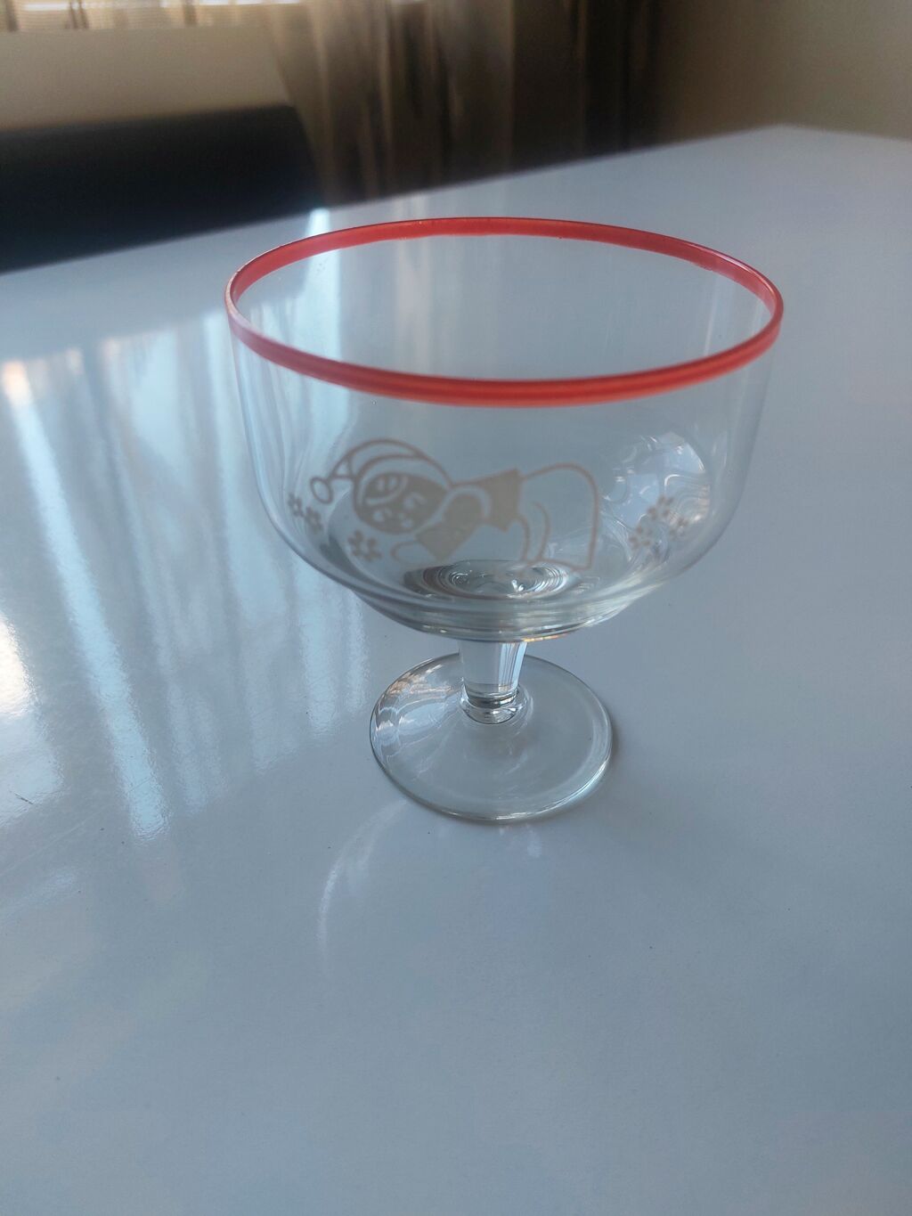 Xrustal bokallar 6 eded her biri — Süfrə qabı, Bakı (3)