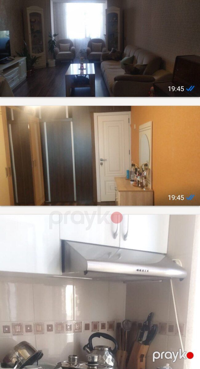 3-otaqlı mənzil, Ayna Sultanova küç., 74 m² — Mənzil, Bakı (5)