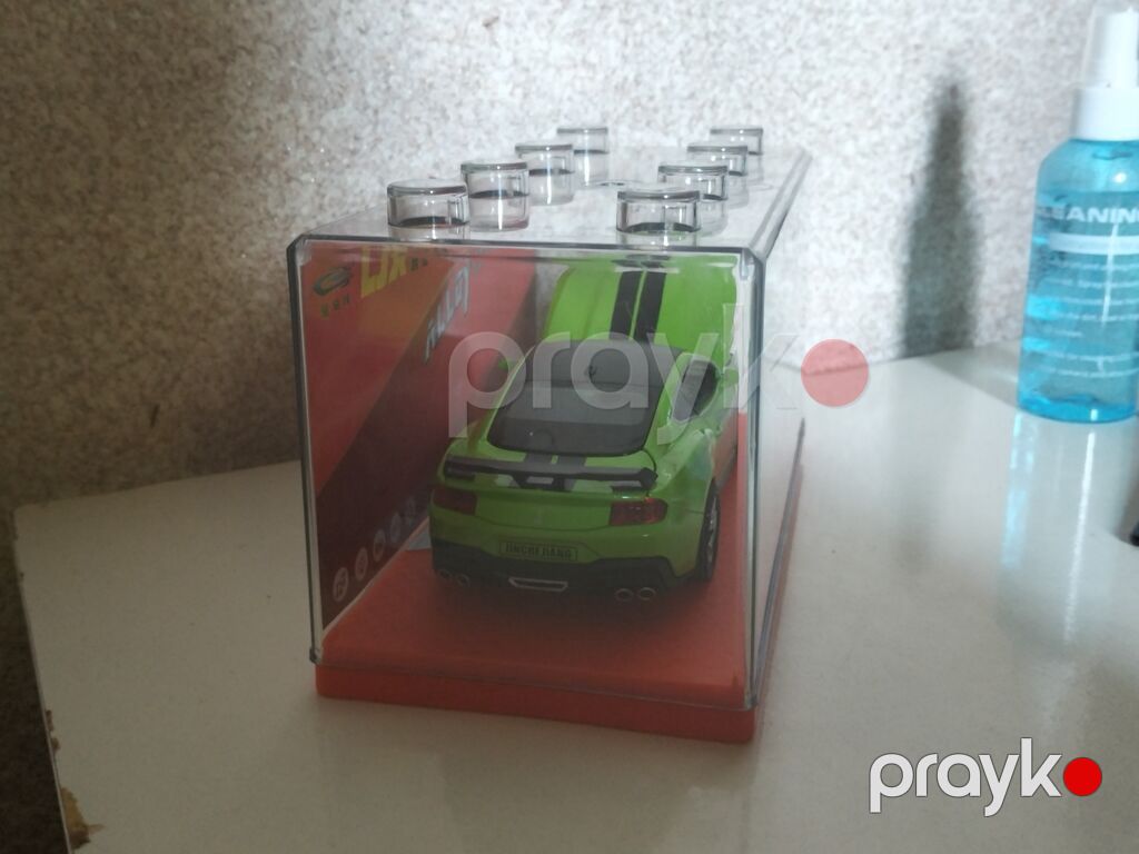 Kolleksiya üçün model avtomobil – yaşıl rəngli sport kupe “GT 500” — Modellar, Bakı (4)