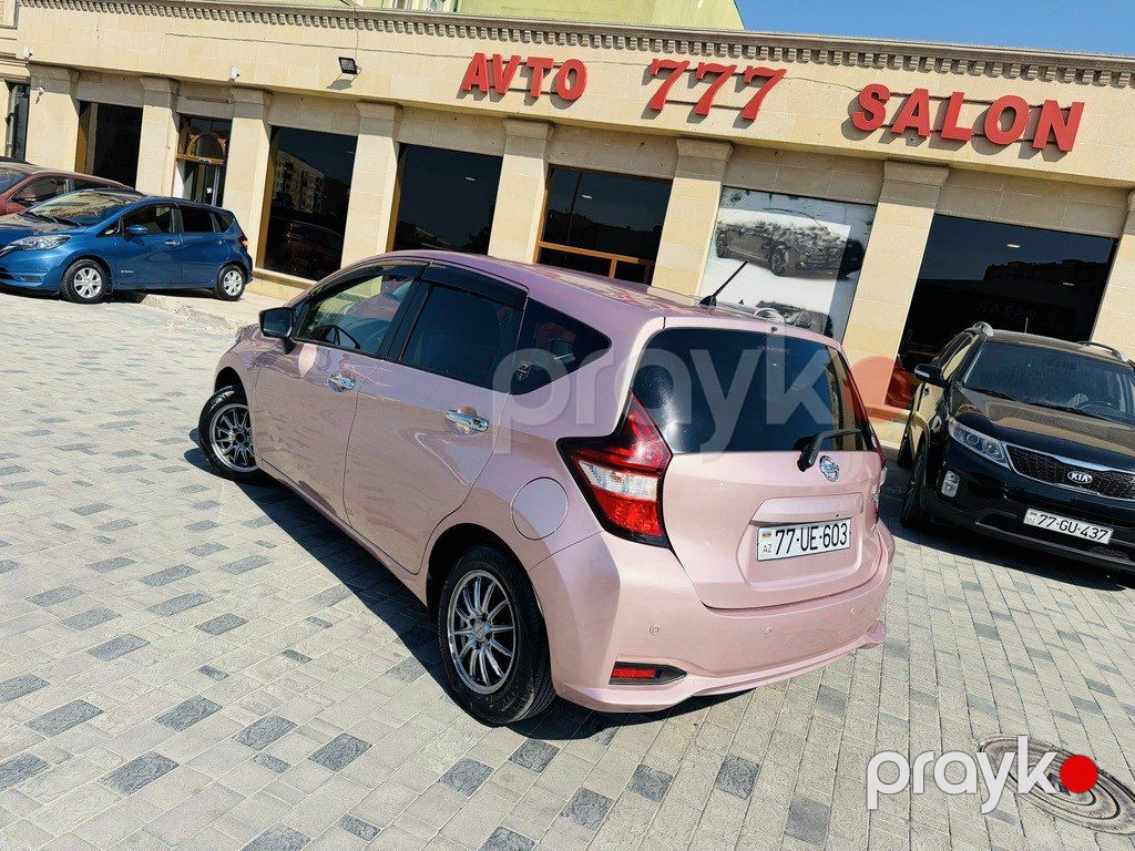 Nissan Note, 1.2 L, 2020 il, 76 000 km — Avtomobillər, Sumqayıt (8)