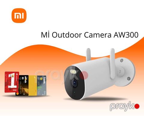 Xiaomi Outdoor Camera AW300 — Bakı