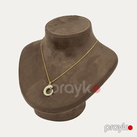 Qadın boyunbağı 8246, gümüş 925 əyar — Bakı