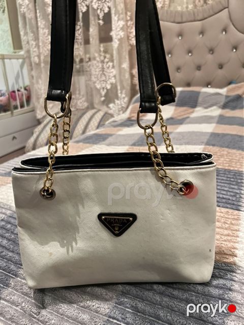 Çiyin çantası, Prada, İşlənmiş — Bakı