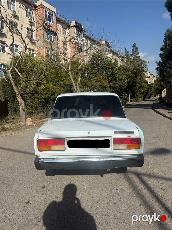 Lada (VAZ) 2107, 1.7 L, 2007 il, 200 000 km — Avtomobillər, Bakı (4)