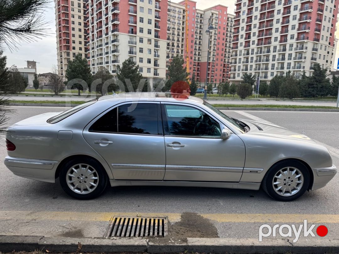 Mercedes E 270, 2000 il — Avtomobillər, Bakı (8)