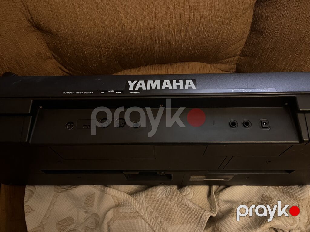Yamaha PSR-530 aranjor klavye - 61 klaviş, toxunuşa həssas - Böyük — Pianino və digər klaviş alətləri, Mehdiabad (4)