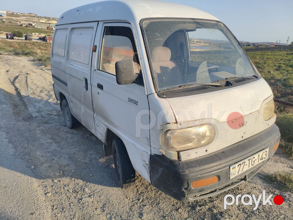 Daewoo Damas: 0.8 l 2008 il Van body type — Avtomobillər, Masazır (2)