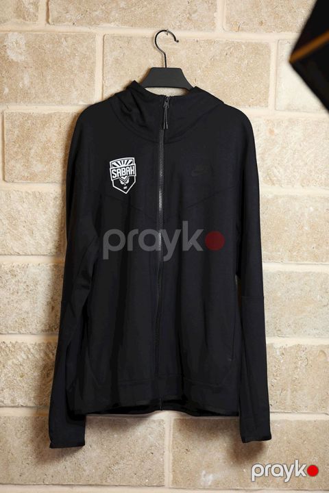 Tolstovka azarkeşlər üçün Nike DX0822-010, qara, parça, ölçü M — Bakı