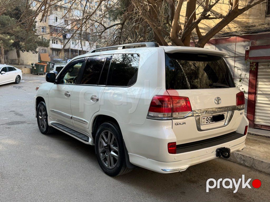 Toyota Land Cruiser, 4.5 L, 2010 il, 300 000 km — Avtomobillər, Bakı (3)