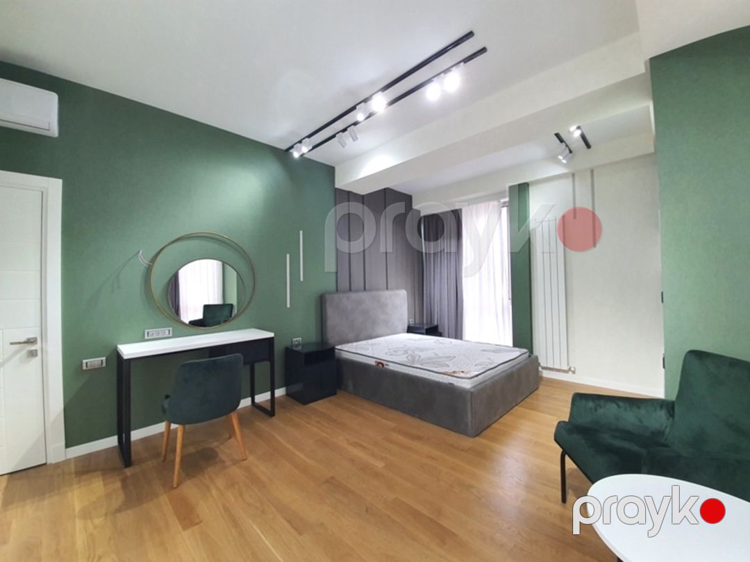 İcarəyə verilir 3 otaqlı yeni tikili 120 m² — Mənzil, Bakı (4)