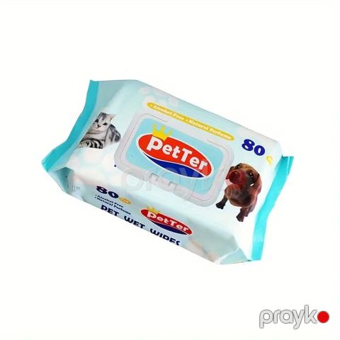 Pet TER heyvanlar üçün təmizlik salfeti — Bakı