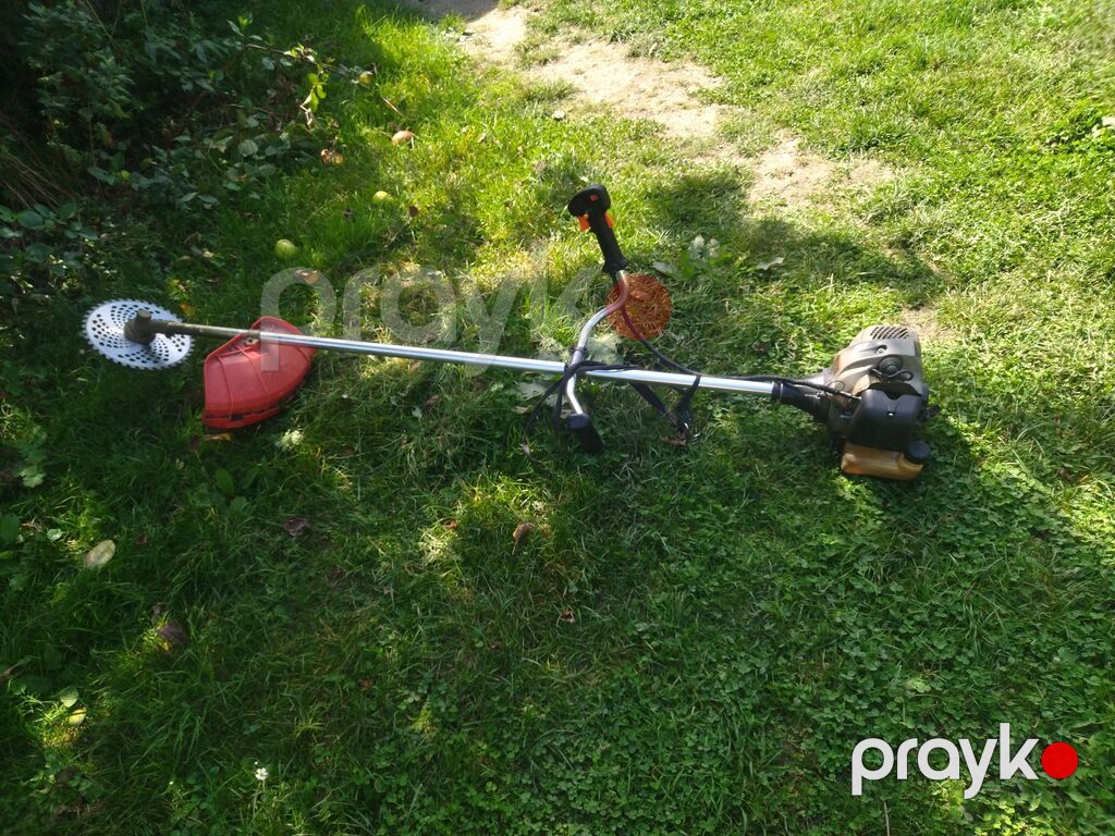 Benzinli otbiçən/kosa (trimmer) Məhsul təsviri: - Benzinlə işləyən — Çim biçicilər və trimmerləri, Quba (2)